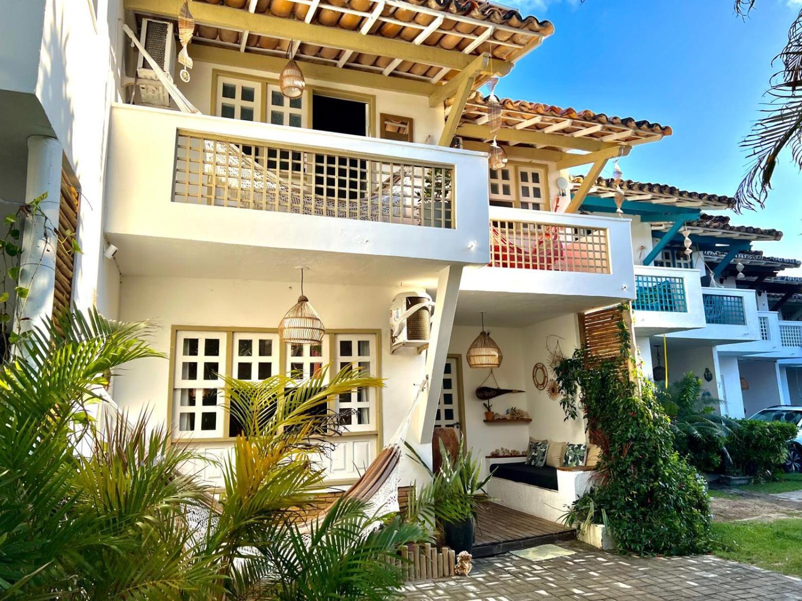 Arraial Pe Na Areia Villa Porto Seguro Ngoại thất bức ảnh
