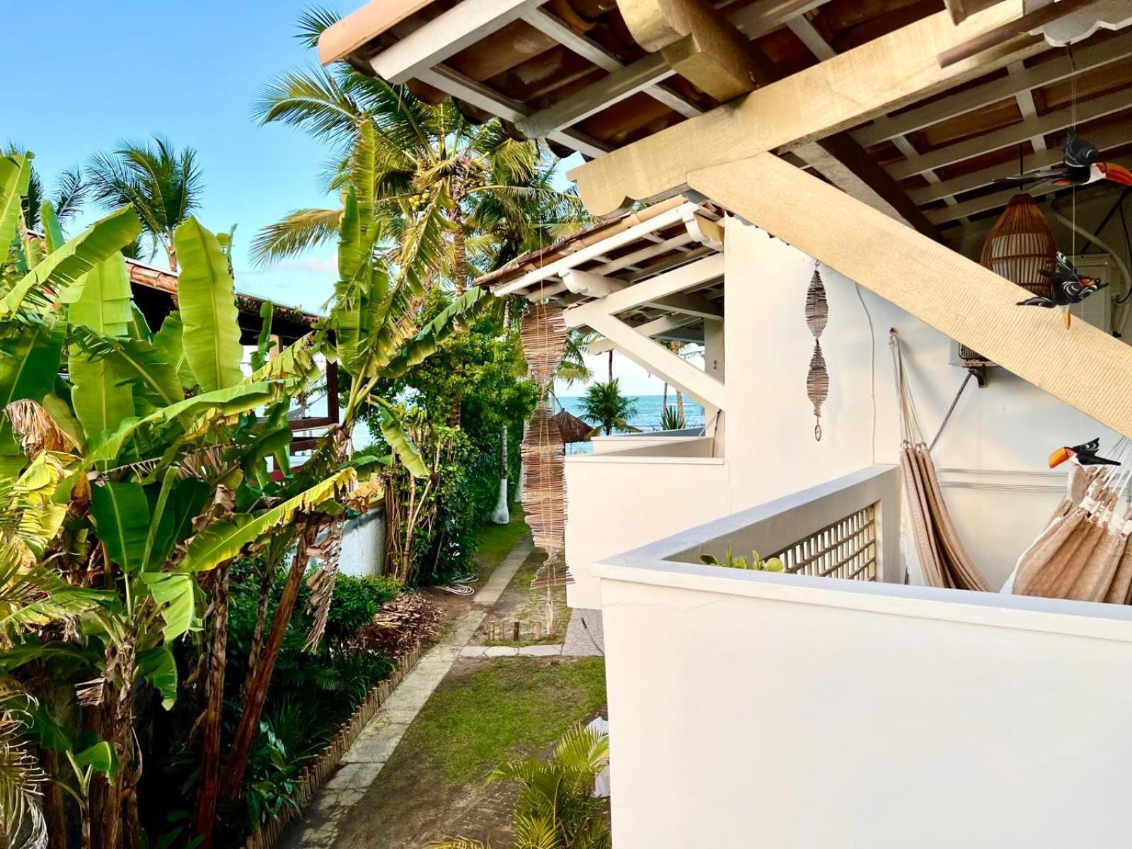 Arraial Pe Na Areia Villa Porto Seguro Ngoại thất bức ảnh