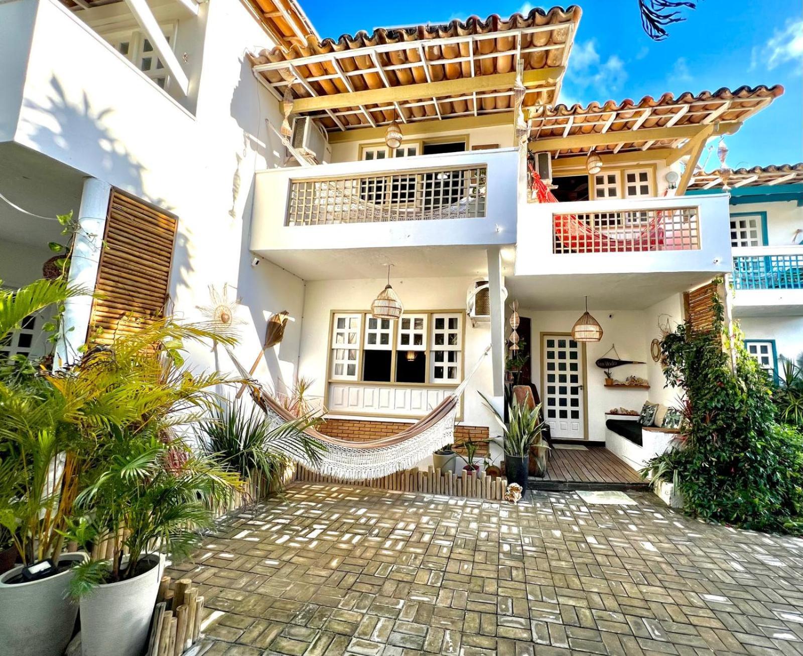 Arraial Pe Na Areia Villa Porto Seguro Ngoại thất bức ảnh