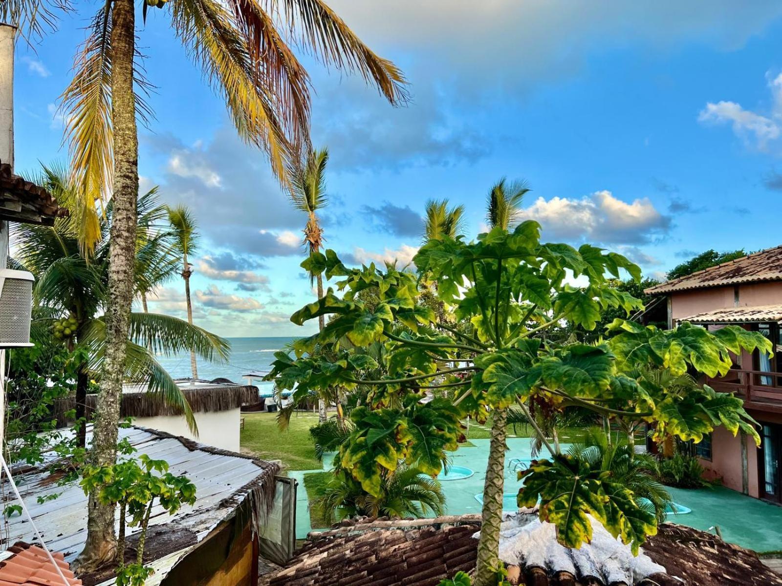 Arraial Pe Na Areia Villa Porto Seguro Ngoại thất bức ảnh